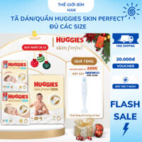 TÃ DÁN/QUẦN HUGGIES SKIN PERFECT CÁC SIZE NB76/S82/M79 DÁN/ M102/L92/XL76/XXL68 QUẦN