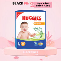 Tã dán/quần Huggies Skincare size L68/M42/M76/L38/XL32/XXL28/XXXL22/L68/XL60/XXL54 cho bé từ 6 - 19kg