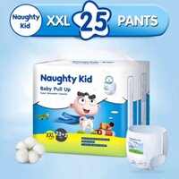 Tã Dán/Quần Naughty, kích thước từ NB đến XXL, mềm, siêu mỏng và hấp thụ nhanh.