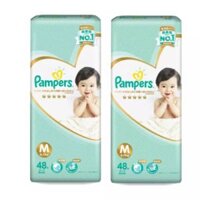 Tã dán/quần Pampers sản xuất tại Nhật Bản các size Nb66/S60/ M48/M44/L40/L34/XL30