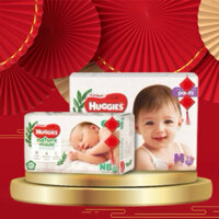 Tã dán/Tã quần Huggies Nature Made NB60 M58 L44 XL38 XXL26 Huggies Platinum