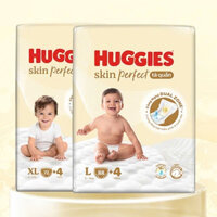 TÃ DÁN/TÃ QUẦN HUGGIES SKIN PERFECT CÁC SIZE NB76/S60/S82/M79/M102/L92/XL76/XXL68 MẪU MỚI NHẤT 2025