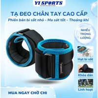 Tạ Đeo Chân Đeo Tay Cao Cấp HT Sports Phiên Bản Bi Sắt Chạy Bộ Tập Gym Chơi Thể Thao (1kg/1 đôi )