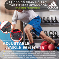 Tạ Đeo Chân Hỗ Trợ Tập Fitness, Gym, Yoga Chính Hãng ADIDAS ADWT-1223 (Tạ 1KG và Tạ 2KG) - 1 Cặp