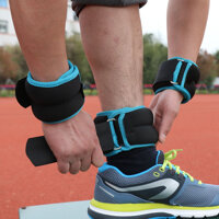 Tạ đeo cổ chân, cổ tay bi sắt hỗ trợ tập thể thao, tập gym, chạy bộ HT Sports Có size từ 0.6kgđôi đến 4kgđôi - 4kg 2 băng 2kg