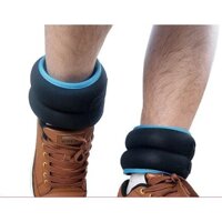 Tạ đeo cổ chân, cổ tay hỗ trợ tập Gym, thể thao - thể hình, chạy bộ Loại 0.3kg/ 1 bên (2 chiếc/bộ)
