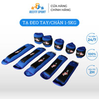 Tạ đeo cổ chân, cổ tay Reefit Sport phiên bản bi sắt chạy bộ tập Gym chơi thể thao (1 đôi)
