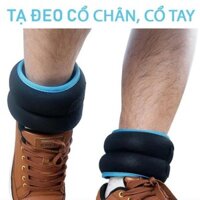 Tạ đeo cổ chân, tạ đeo hỗ trợ tập chân, tạ đeo chân tập chạy (1 Đôi)