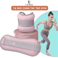 Tạ Đeo Tay Chân Ckicocare, Đa Dạng Trọng Lượng, Hỗ Trợ Tập Thể Lực, Tập Gym, Tập Yoga TADTC01
