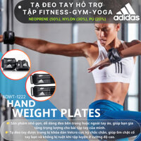 Tạ Đeo Tay Hỗ Trợ Tập Fitness, Gym, Yoga Chính Hãng ADIDAS ADWT-1222 (Tạ 0,5KG và Tạ 1KG) - 1 Cặp