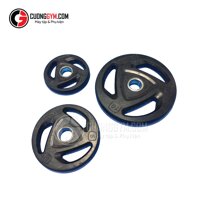 Tạ đĩa bọc cao su CTF DN-08