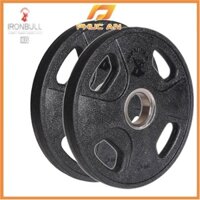 Tạ Đĩa Bọc Cao Su IRONBULL loại 5kg tập gym ( 1 chiếc) - Thể Thao Phúc An