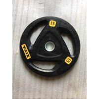 Tạ Đĩa Bọc Cao Su Ziva 15kg