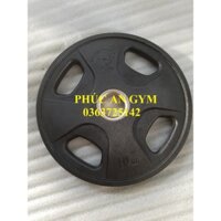 Tạ đĩa cao su cao cấp ironbull 10kg
