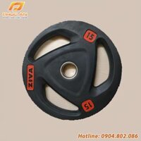 Tạ đĩa cao su Ziva 15kg