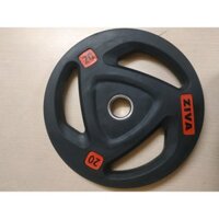 Tạ Đĩa Cao Su Ziva 20kg