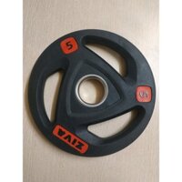 Tạ đĩa cao su ziva 5kg, tạ tập gym, tạ tập cho nam nữ tại nhà, tạ đòn