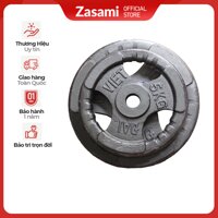 Tạ đĩa gang phi 27 loại 5 kg quả