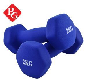 Tạ đĩa lỗ sắt sơn tĩnh điện 4kg