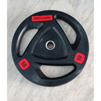 TẠ ĐĨA SẮT BỌC CAO SU - PROCARE PHUY TẠ 27 - 10 KG