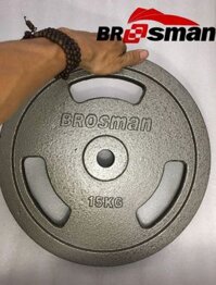 Tạ Đĩa Sắt Brosman 15Kg