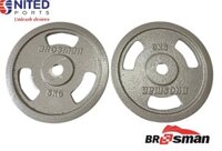 Tạ Đĩa Sắt Brosman 5Kg