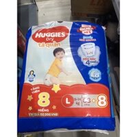 Tả em bé HUGGIES L38