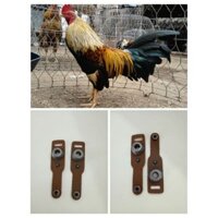 Tạ gà - tạ chì tập lực cho gà tre