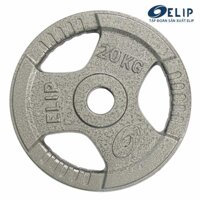Tạ Gang Elip Rubic Phi 50-20Kg