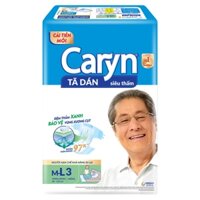 Tã già dán lẻ cho mẹ đi sinh Tã già dán CAryn m-L 3 miếng