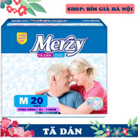 Tã già Merzy M20 ML20 XL20 miếng Siêu thấm, siêu thoáng #bỉm merzy #tã merzy #bỉm merzy #bỉm già merzy #tã già Merzy
