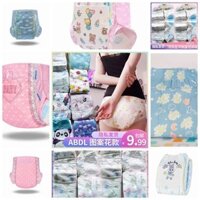 Tã giấy ABDL tã học sinh siêu dày thỏ dễ thương quần hở đáy quần cung cấp quần trẻ em lớn trang phục dùng thử thanh thiếu niên