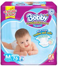 TÃ GIẤY BOBBY FRESH SIÊU MỀM M76