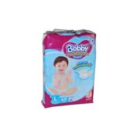 Tã giấy Bobby Fresh siêu mỏng, size L, gói 68 miếng