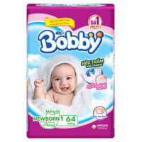 TÃ GIẤY BOBBY NEWBORN1 108M