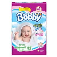 TÃ GIẤY BOBBY NEWBORN1 64M