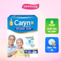 Tã Giấy Caryn Siêu Thấm size XL (hông 86 -135 cm) - 10 miếng