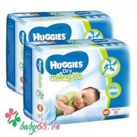 Tã giấy Huggies newborn 1 (56M)