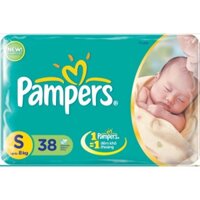 Tã giấy pampers size S 38 miếng