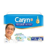 Tã giấy siêu thấm Caryn size M/L (Gói 20 miếng)