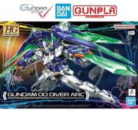 Tả HG Mô 00 DIVER ARC Bandai 1/144 Xây Dựng Metauniverse HGBM HGBF BM BF