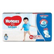 TẢ HUGGIES CHỐNG HĂM CHO EM BÉ TẢ DÁN SIZE XL38 MIẾNG TỪ 11 ĐẾN 16KG