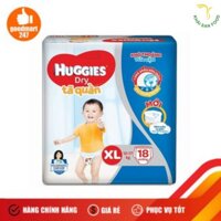 Tả Huggies Dry Pants Size XL(18*8)