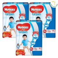 Tả Huggies Dry Pants Size XXL(16*8)