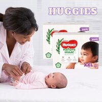 Tả Huggies Platinum Nature Made, Bỉm loại Quần Dán Size NB60 M64 M58 L44 L54 XL38 XL44 XXL26