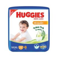 Tã Huggies Quần Skin care XXXL-22+6 (> 17 Kg)