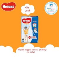 Tã Huggies quần/dán bịch đại miếng lót100/NB60/S56/M74/M76/L68/XL62/XXL56