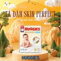 TÃ HUGGIES SKIN PERFECT MÀU VÀNG