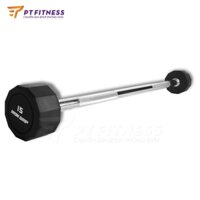 Tạ Liền Đòn, Tạ Xoắn, Tạ Thẳng 10KG, 15KG, 20KG, 25KG, 30KG Thương Hiệu Iron Grip, Tạ Zig Zag
