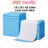 Tã Lót Cho Chó Mèo Đi Vệ Sinh Vào Khay Bằng Giấy Siêu Thấm Hút